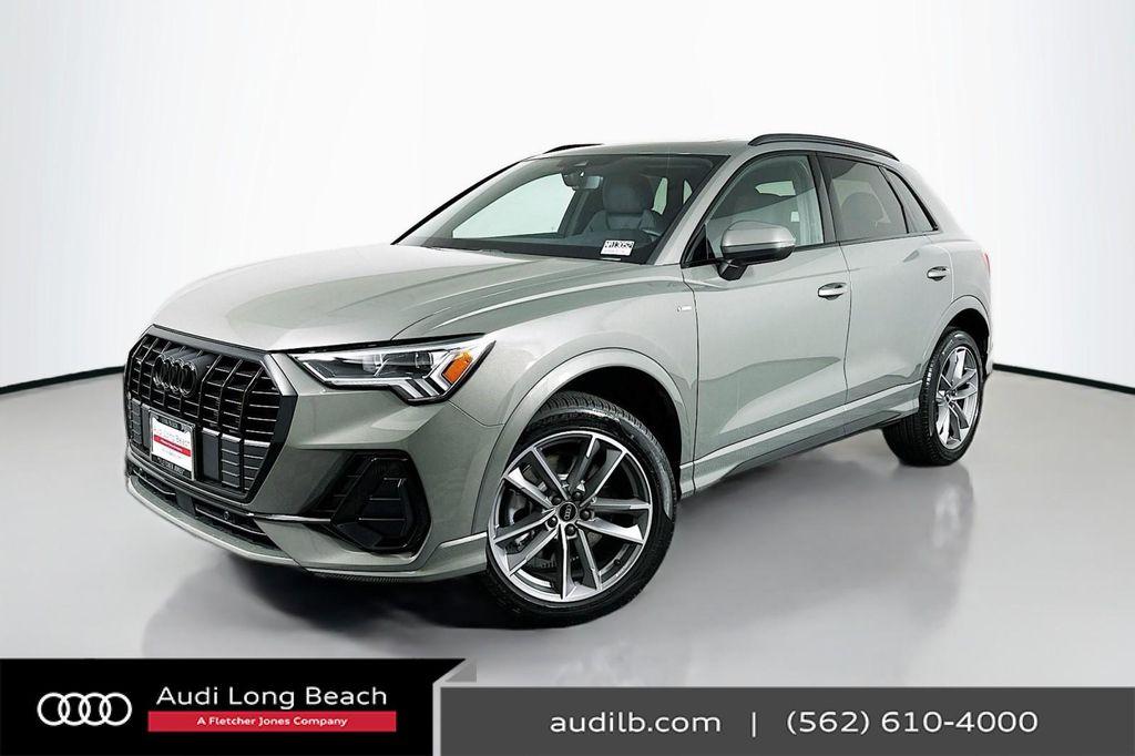 new 2025 Audi Q3 car, priced at $46,225