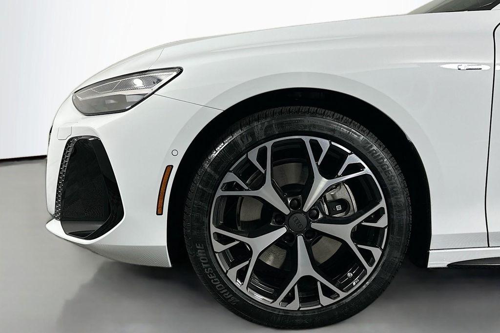 new 2026 Audi A6 car, priced at $72,365