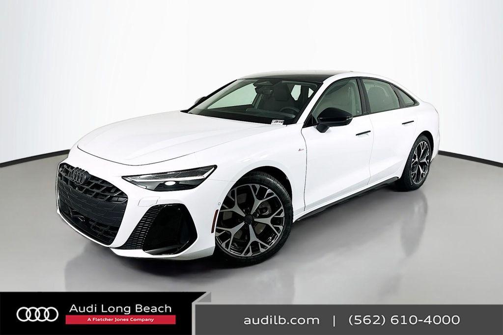 new 2026 Audi A6 car, priced at $72,365