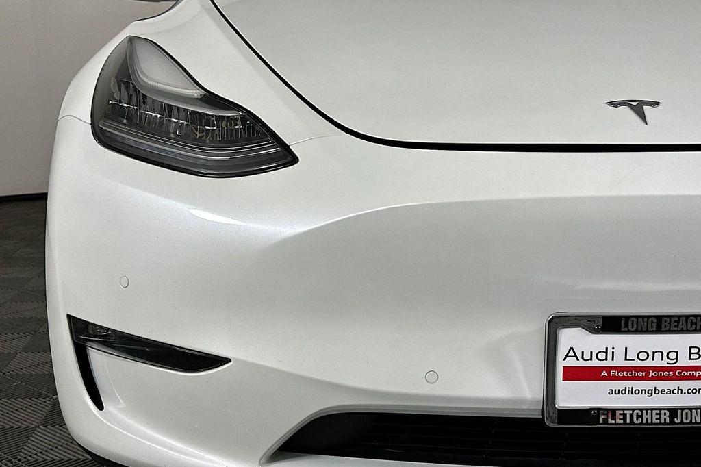 used 2021 Tesla Model Y car, priced at $22,993