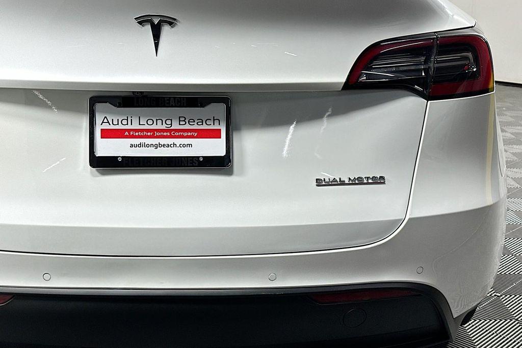 used 2021 Tesla Model Y car, priced at $22,993