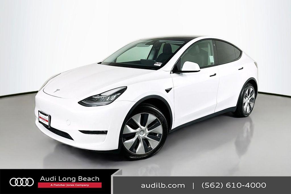 used 2021 Tesla Model Y car, priced at $22,993