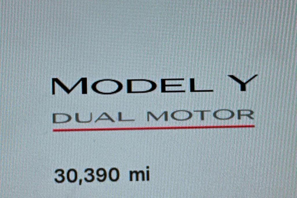 used 2023 Tesla Model Y car, priced at $32,494