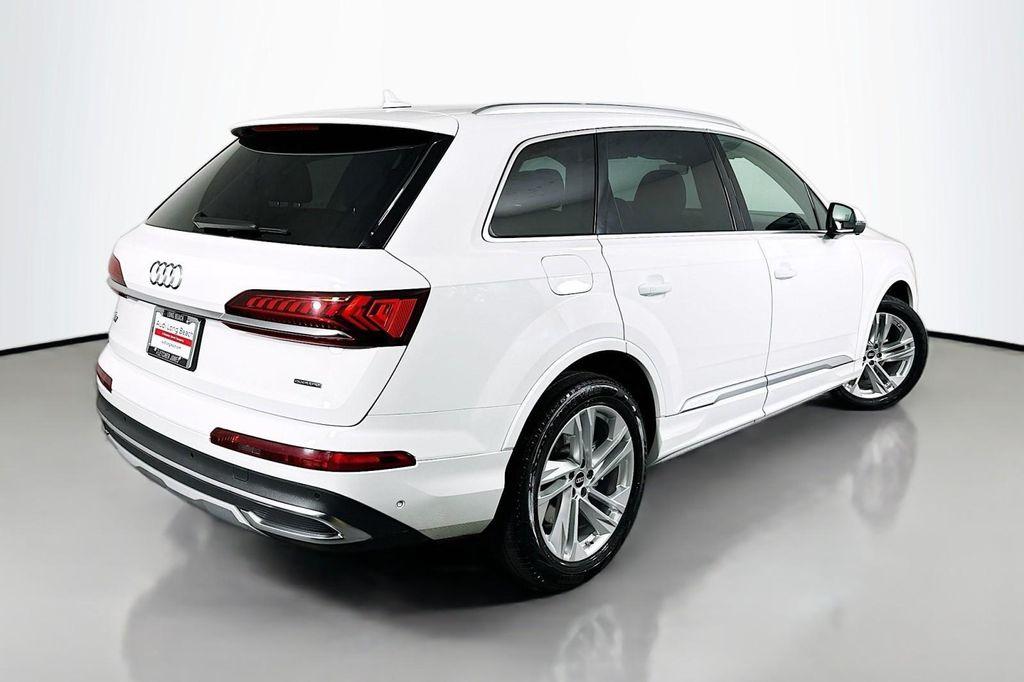 used 2023 Audi Q7 car, priced at $34,673