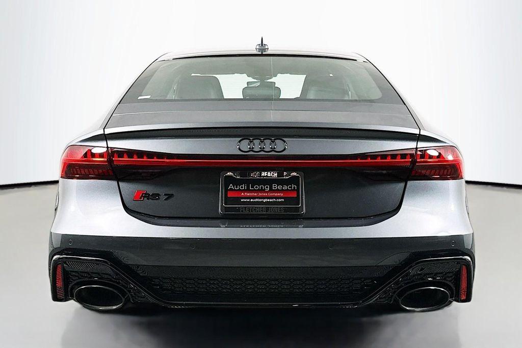 new 2026 Audi RS 7 car, priced at $148,990