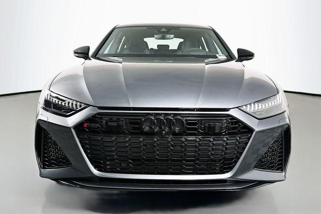 new 2026 Audi RS 7 car, priced at $148,990