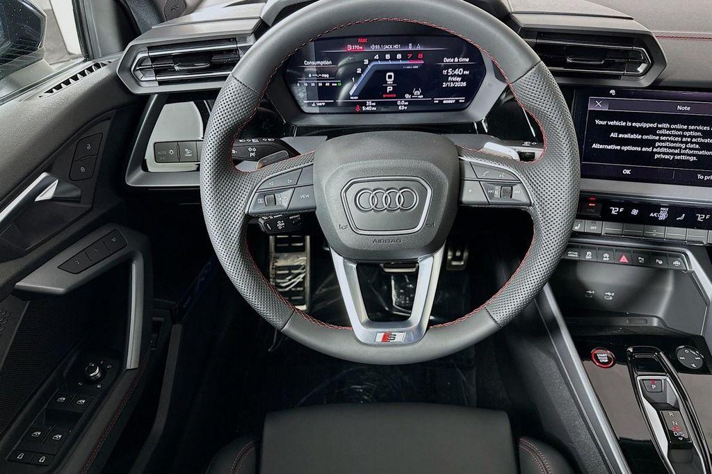 new 2026 Audi S3 car, priced at $59,820