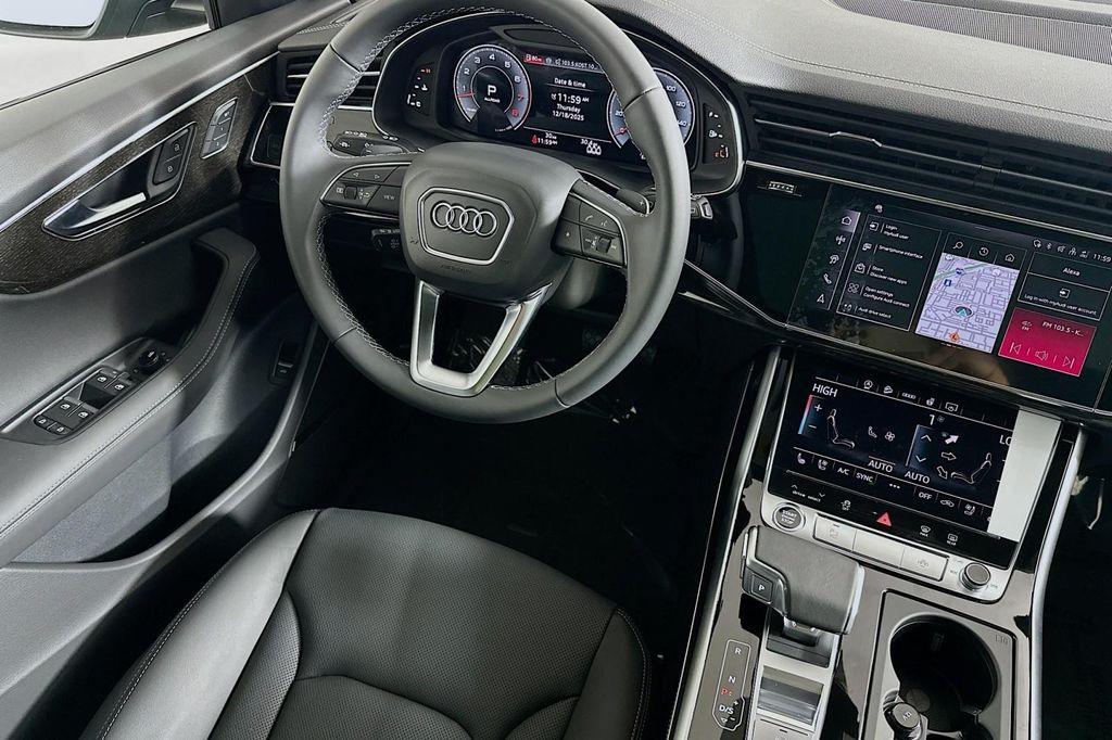 new 2026 Audi Q8 car, priced at $86,225