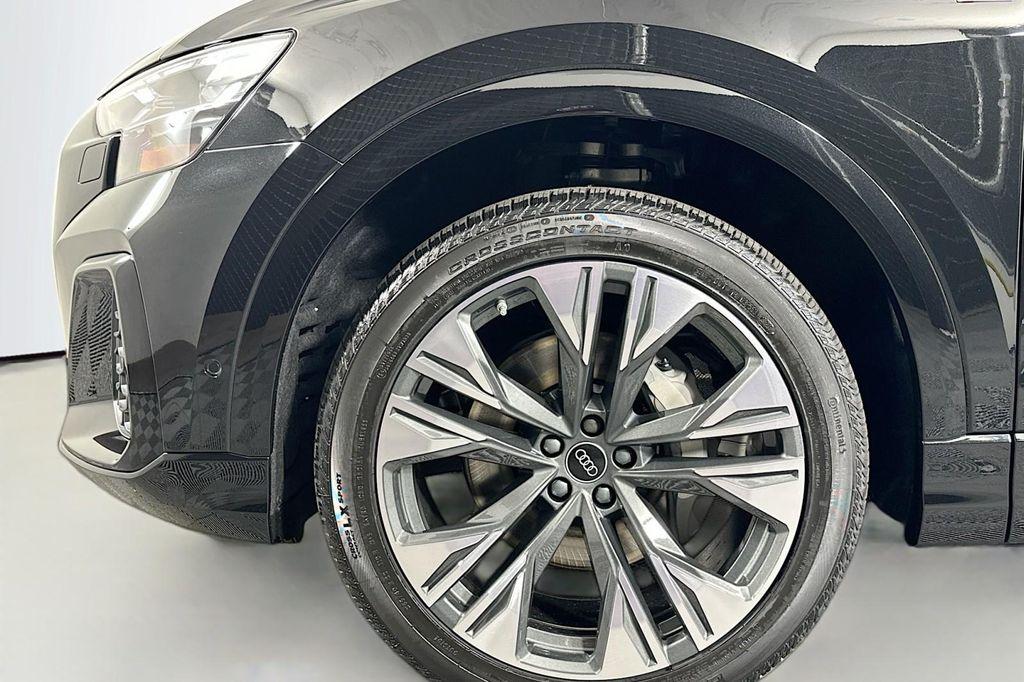new 2026 Audi Q8 car, priced at $86,225