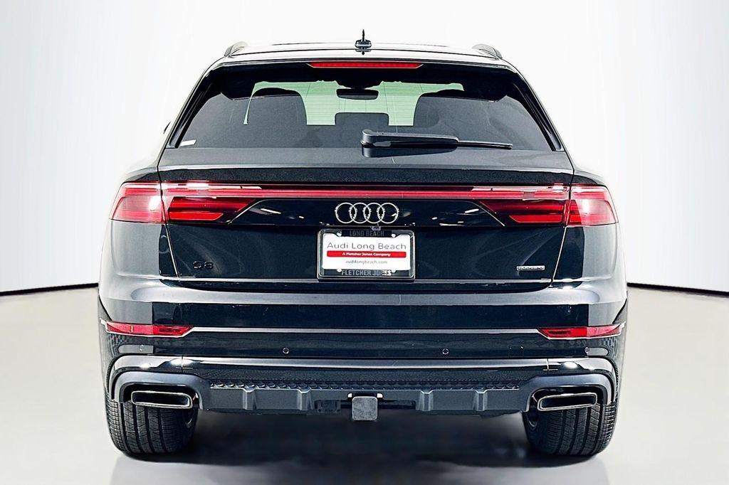 new 2026 Audi Q8 car, priced at $86,225