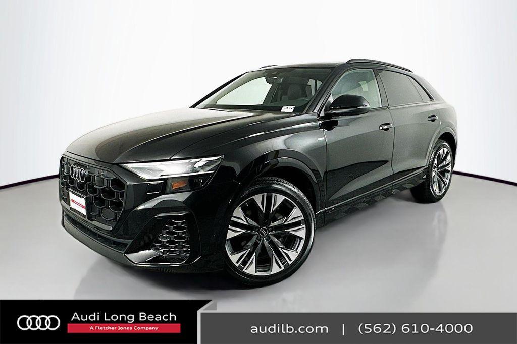new 2026 Audi Q8 car, priced at $86,225