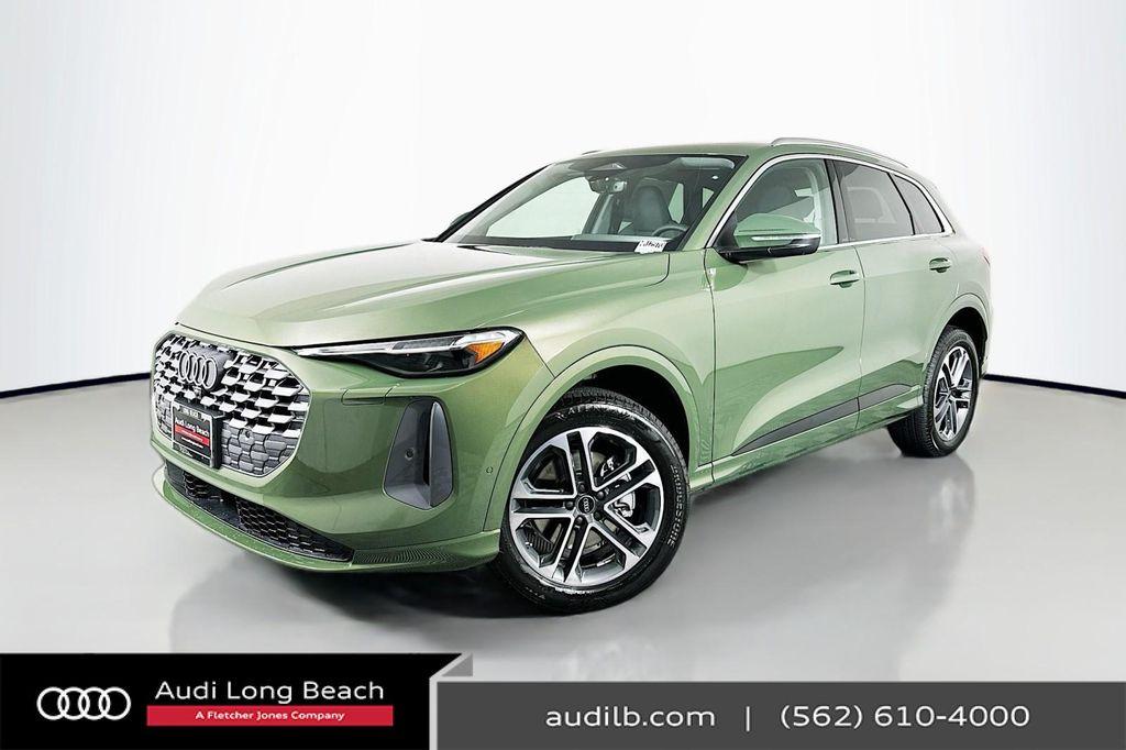 new 2025 Audi Q5 car, priced at $55,975