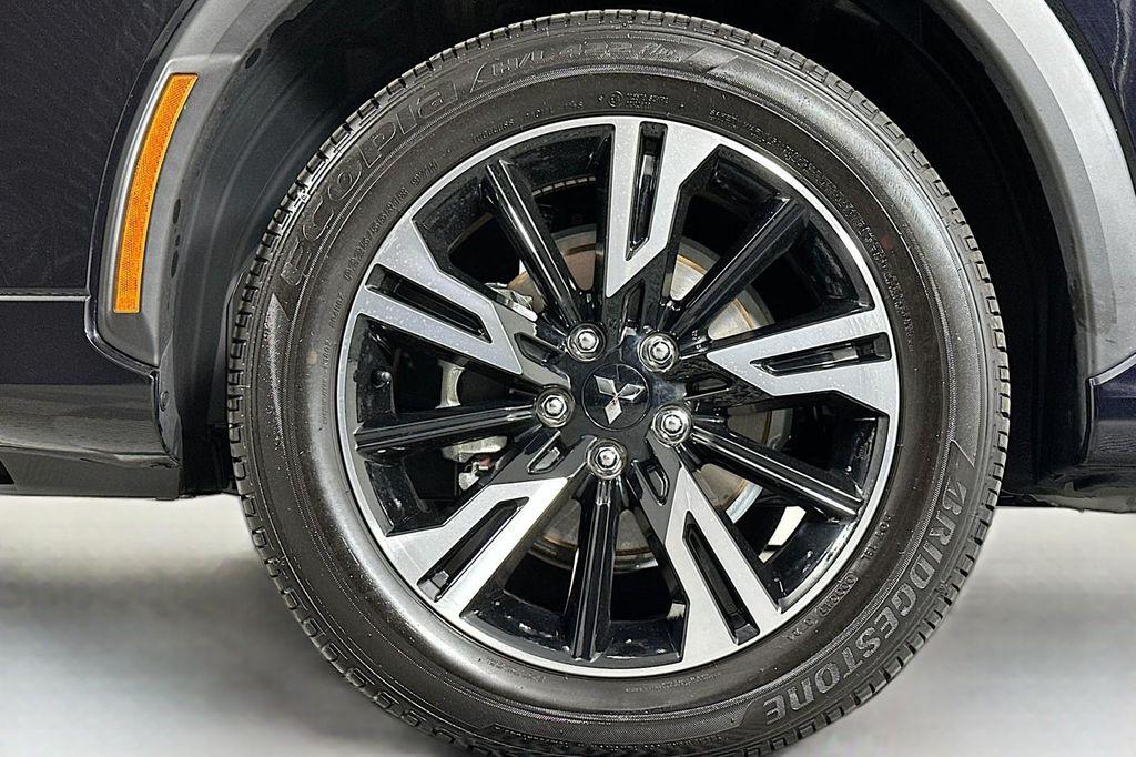 used 2025 Mitsubishi Eclipse Cross car, priced at $19,923