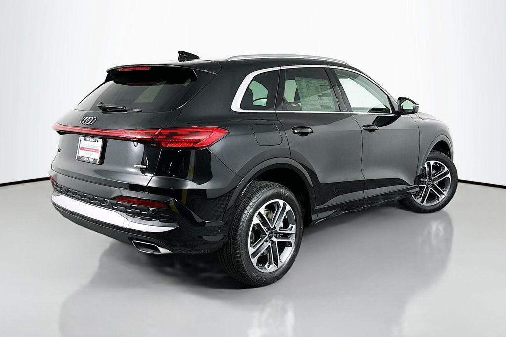 new 2025 Audi Q5 car, priced at $54,485