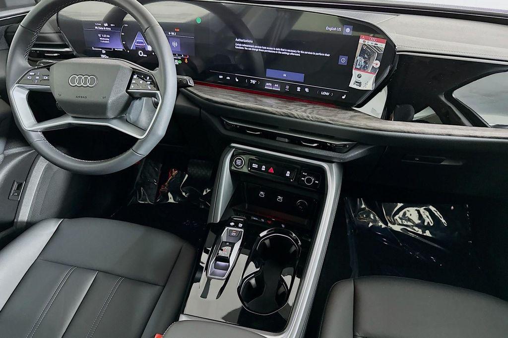 new 2025 Audi Q5 car, priced at $54,485