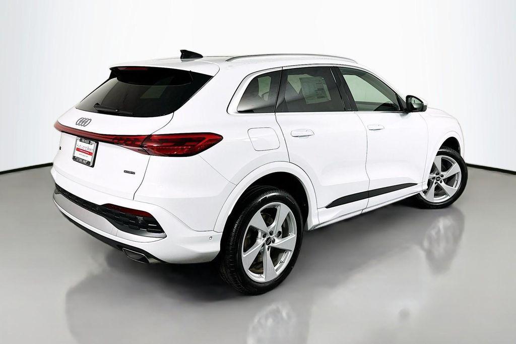 new 2025 Audi Q5 car, priced at $56,740