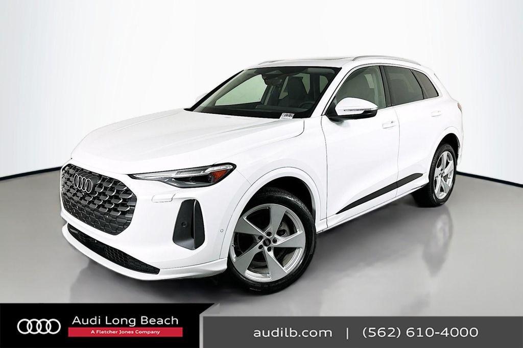 new 2025 Audi Q5 car, priced at $56,740