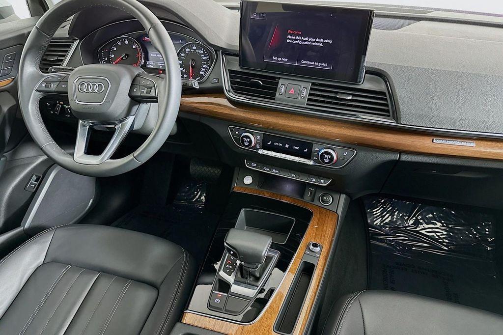 used 2023 Audi Q5 car, priced at $30,994