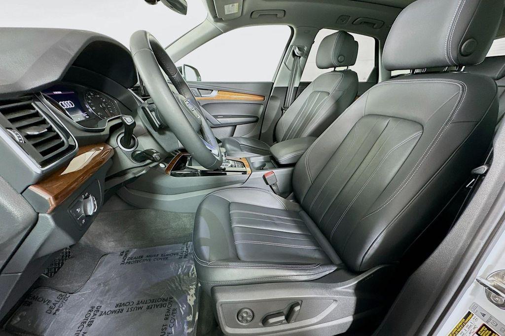 used 2023 Audi Q5 car, priced at $30,994