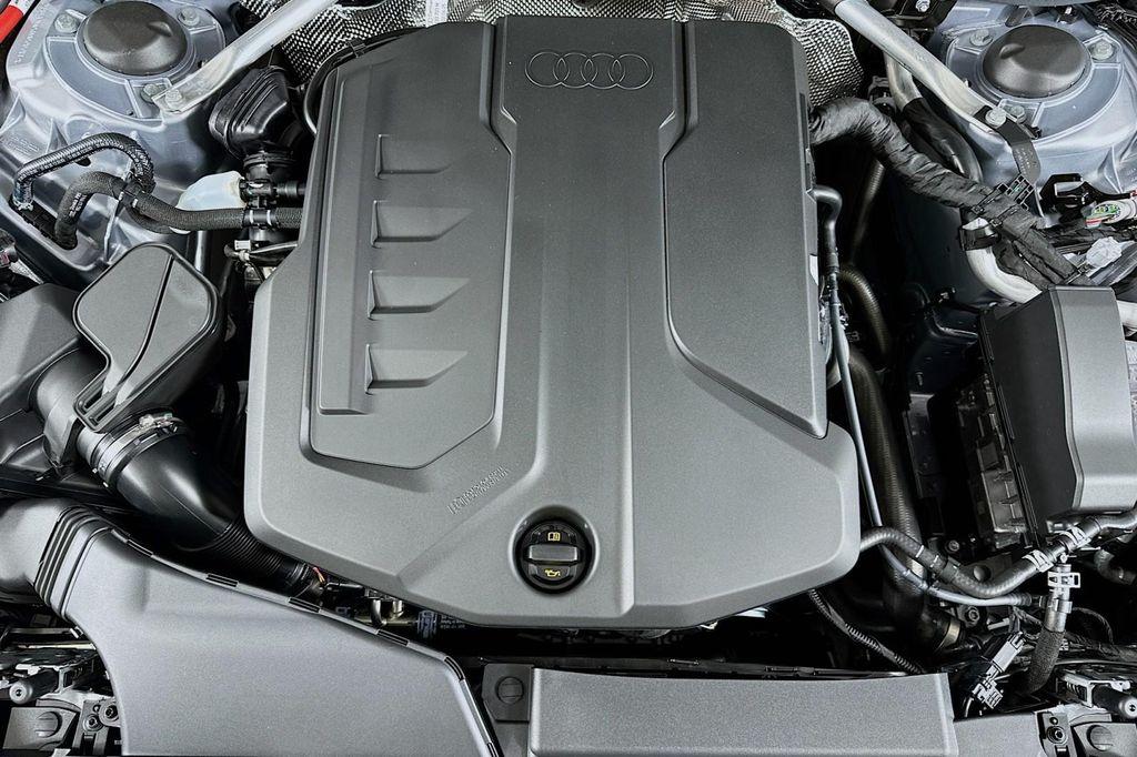 new 2025 Audi A5 car, priced at $52,435