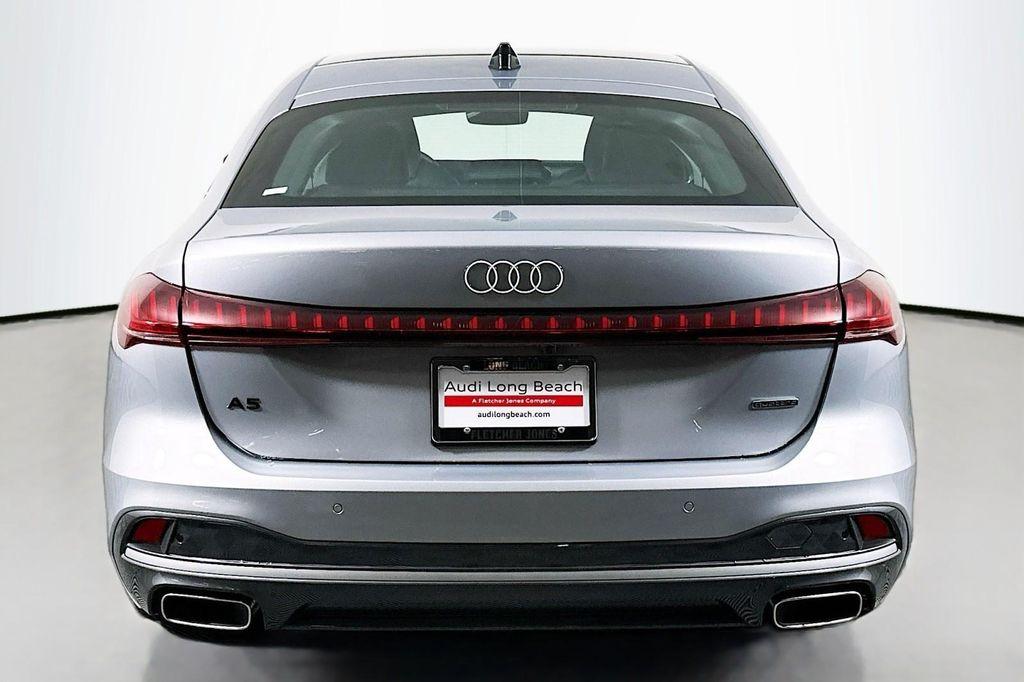 new 2025 Audi A5 car, priced at $52,435