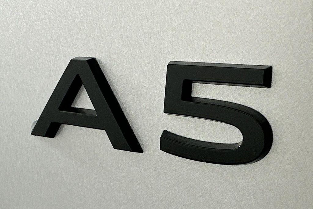 new 2025 Audi A5 car, priced at $52,435