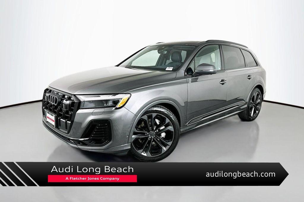new 2026 Audi Q7 car, priced at $78,220