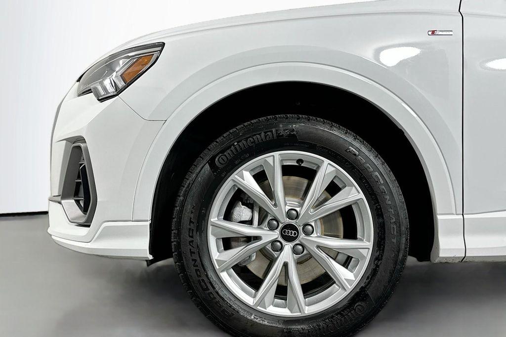 used 2025 Audi Q3 car, priced at $31,419
