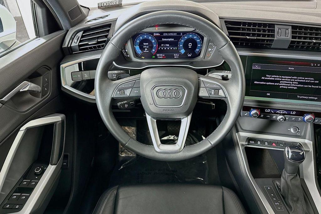 used 2025 Audi Q3 car, priced at $31,419