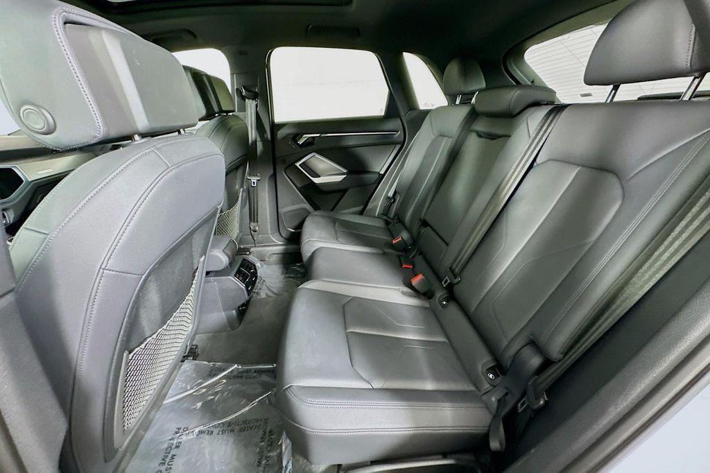 used 2025 Audi Q3 car, priced at $31,419