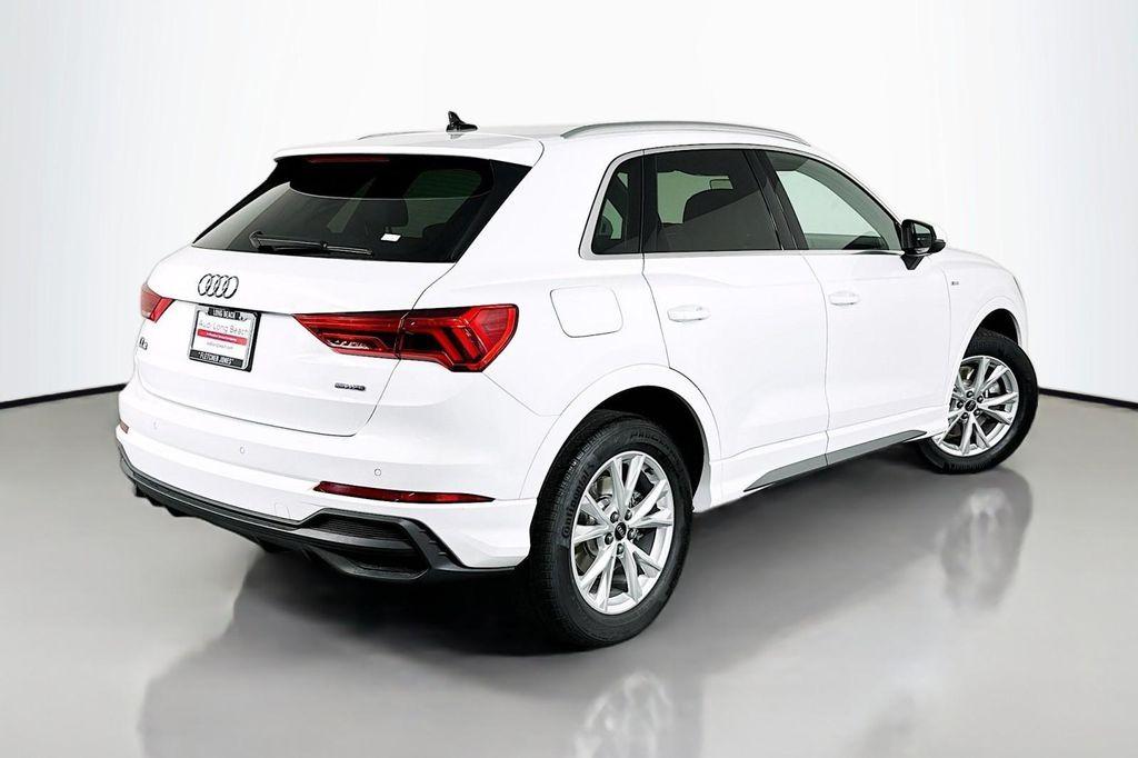 used 2025 Audi Q3 car, priced at $31,419
