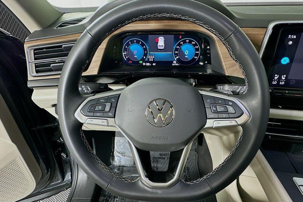 used 2024 Volkswagen Atlas car, priced at $29,564