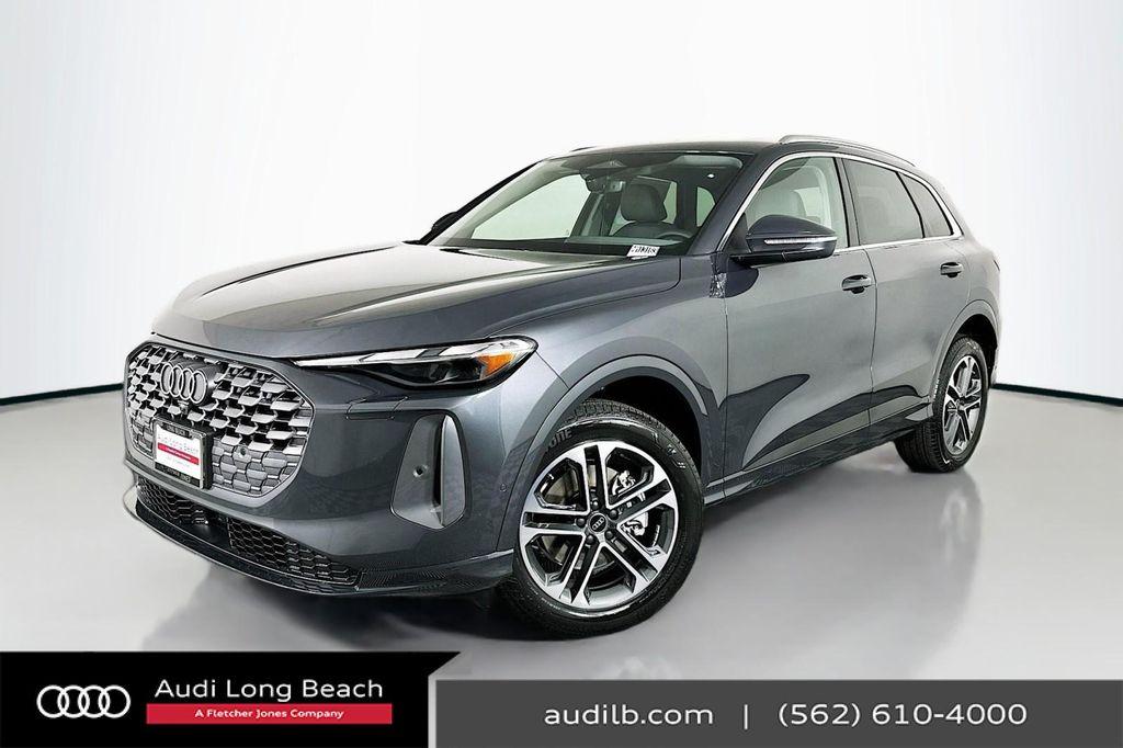 new 2025 Audi Q5 car, priced at $57,985