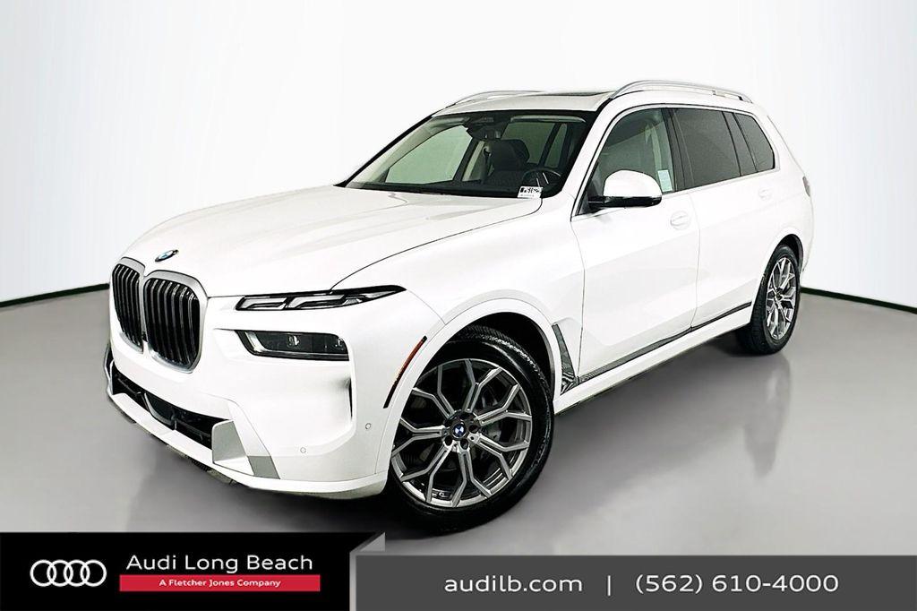 used 2023 BMW X7 car, priced at $48,491