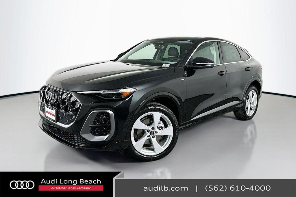new 2025 Audi Q5 car, priced at $62,065