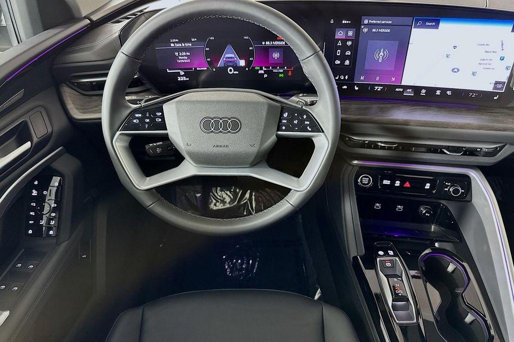 new 2025 Audi Q5 car, priced at $60,615