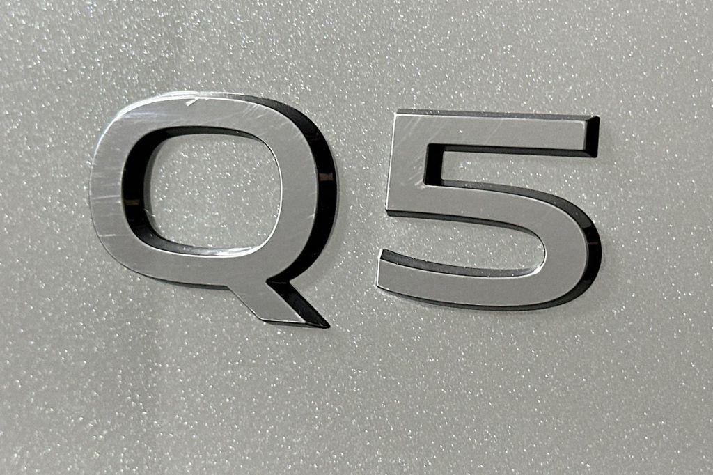 new 2025 Audi Q5 car, priced at $59,250
