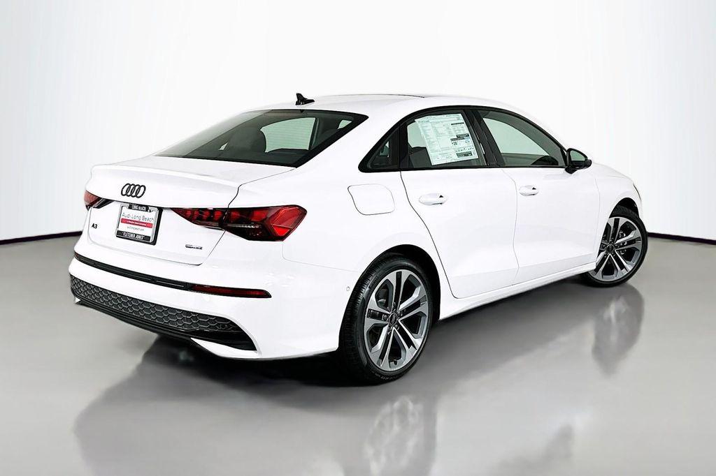 new 2026 Audi A3 car, priced at $45,000