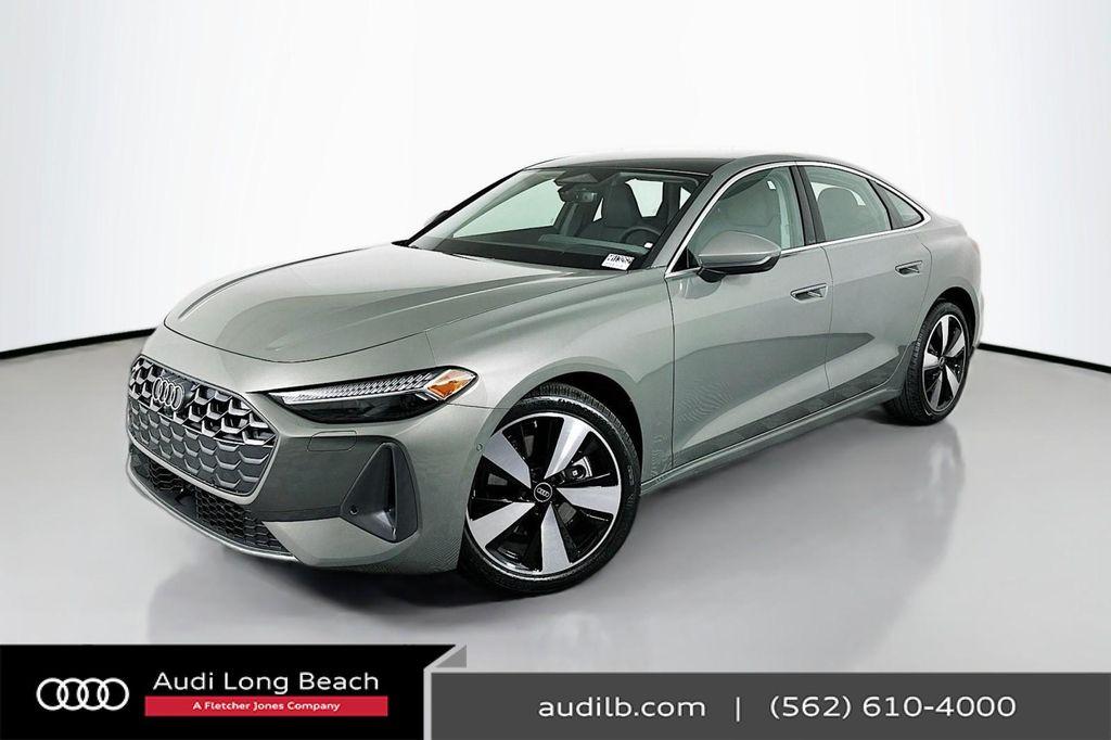 new 2025 Audi A5 car, priced at $56,435