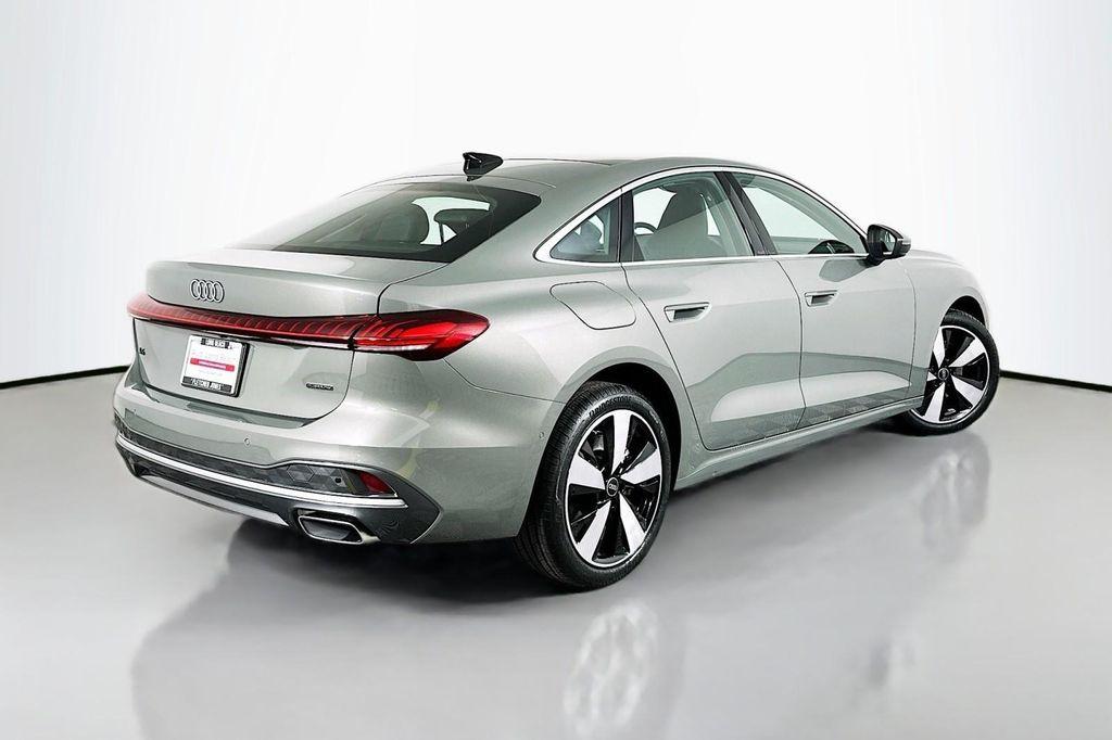 new 2025 Audi A5 car, priced at $56,435