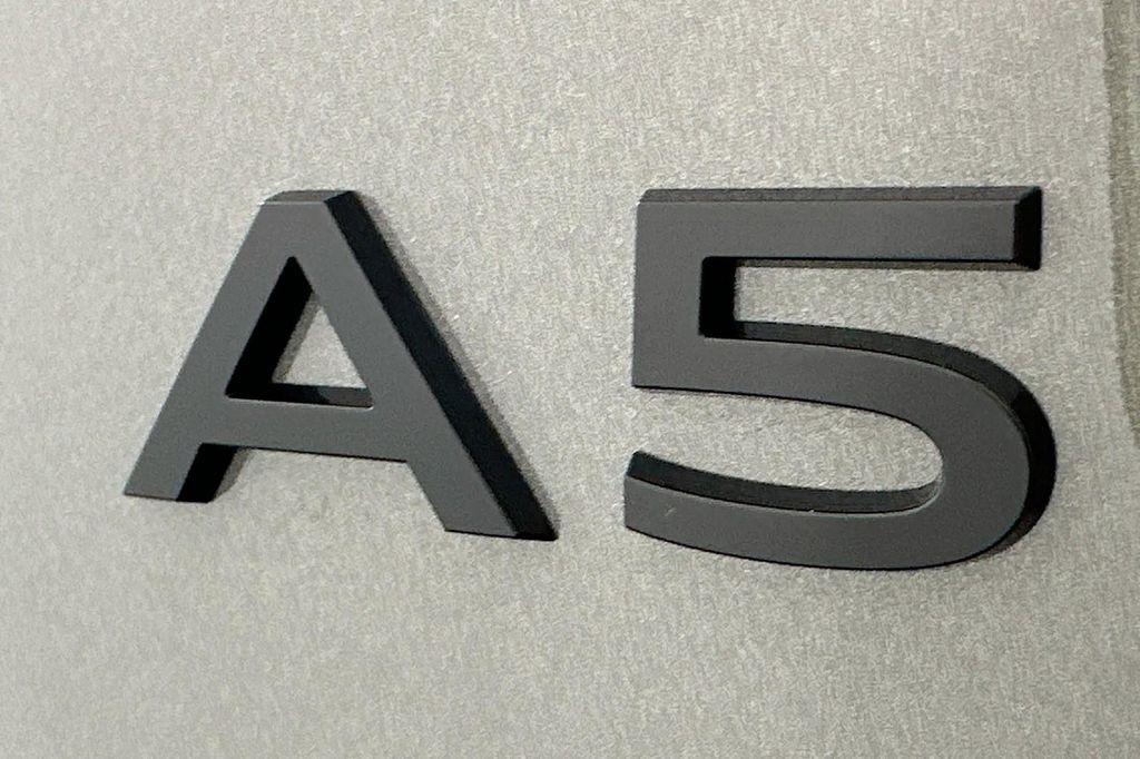 new 2025 Audi A5 car, priced at $56,435