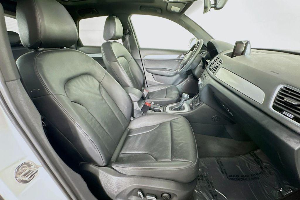 used 2018 Audi Q3 car, priced at $13,819