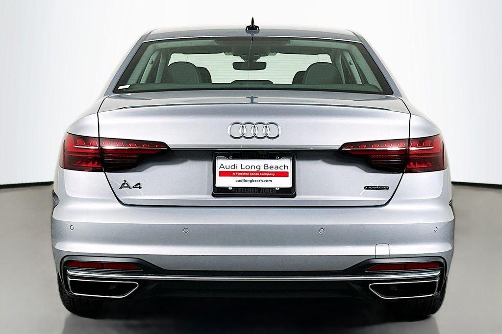 used 2023 Audi A4 car, priced at $25,894