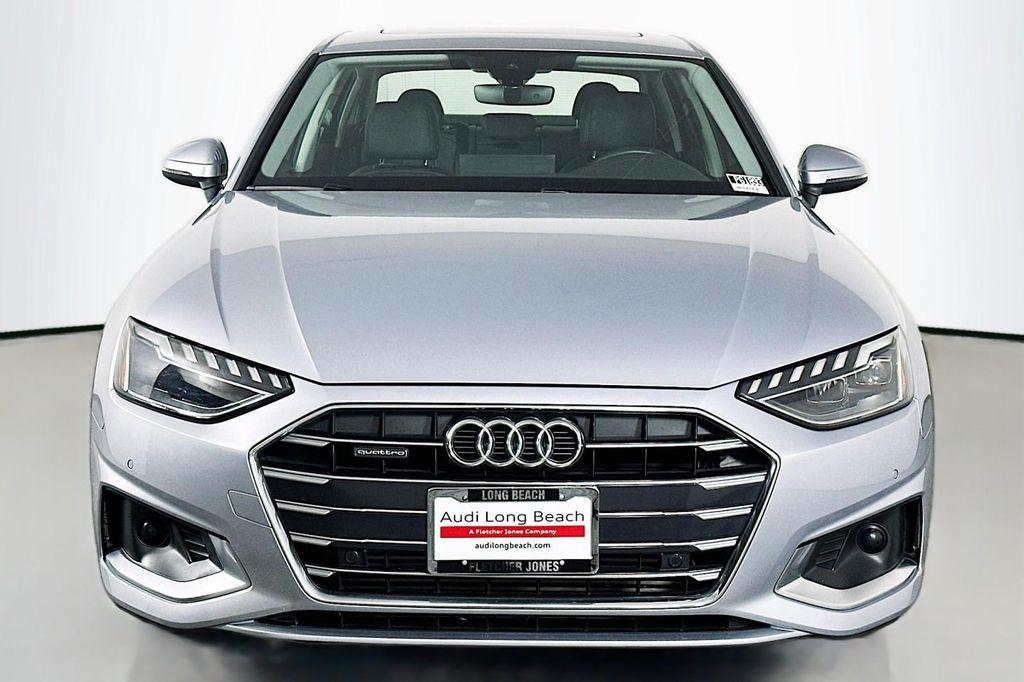 used 2023 Audi A4 car, priced at $25,894