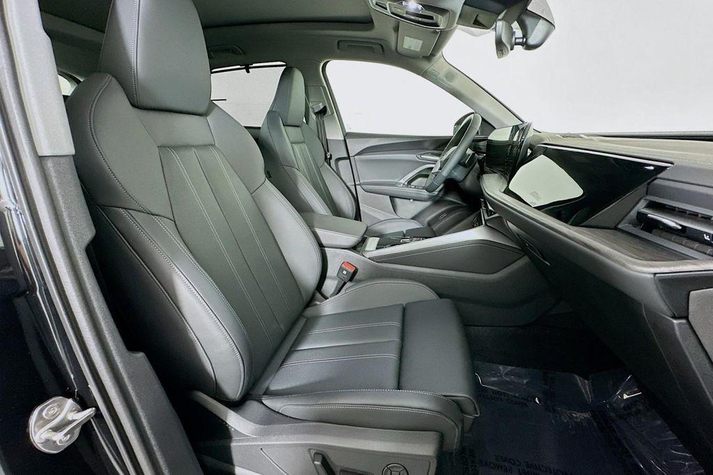 new 2025 Audi Q5 car, priced at $56,740