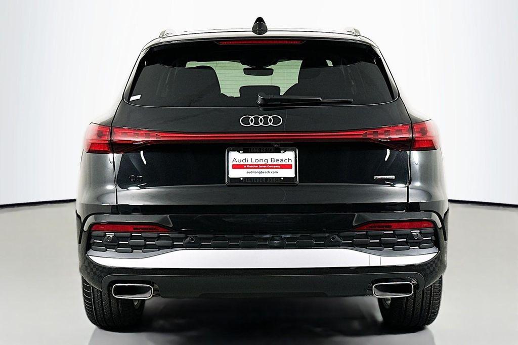 new 2025 Audi Q5 car, priced at $56,740