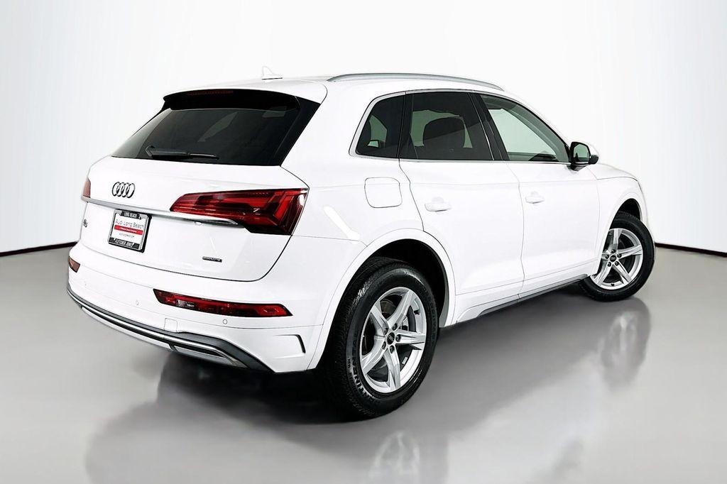 used 2023 Audi Q5 car, priced at $26,664