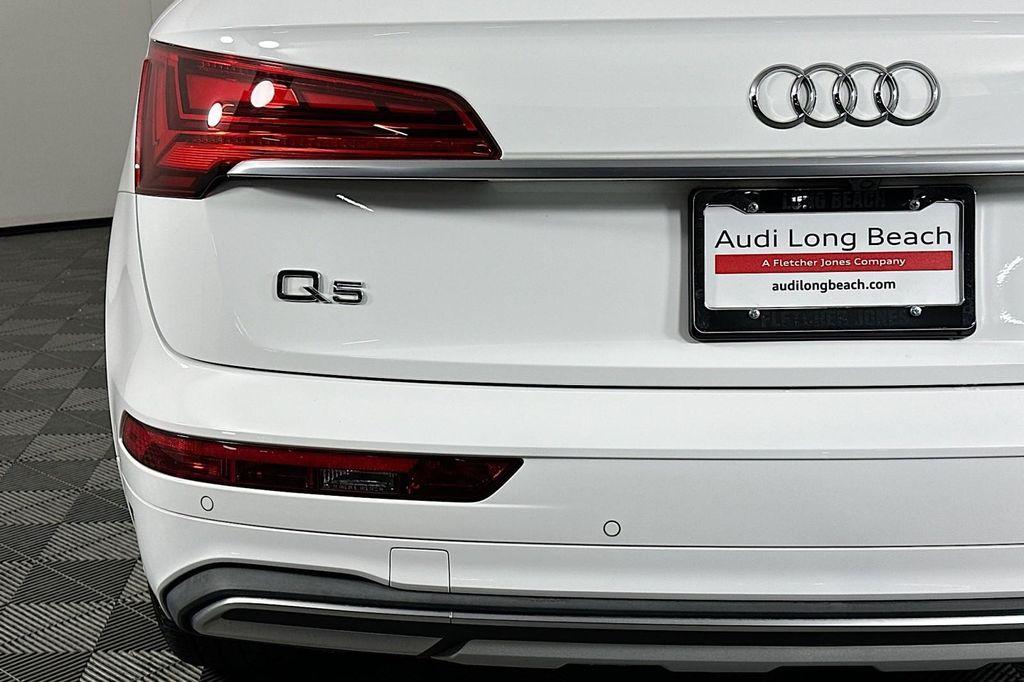 used 2023 Audi Q5 car, priced at $26,664