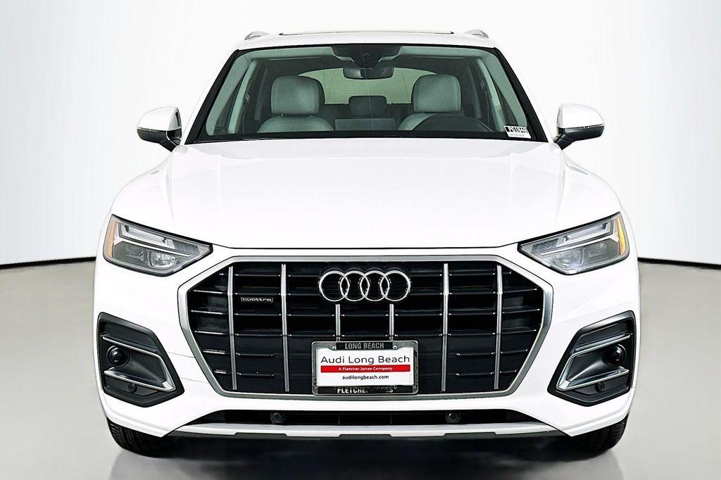 used 2023 Audi Q5 car, priced at $26,664