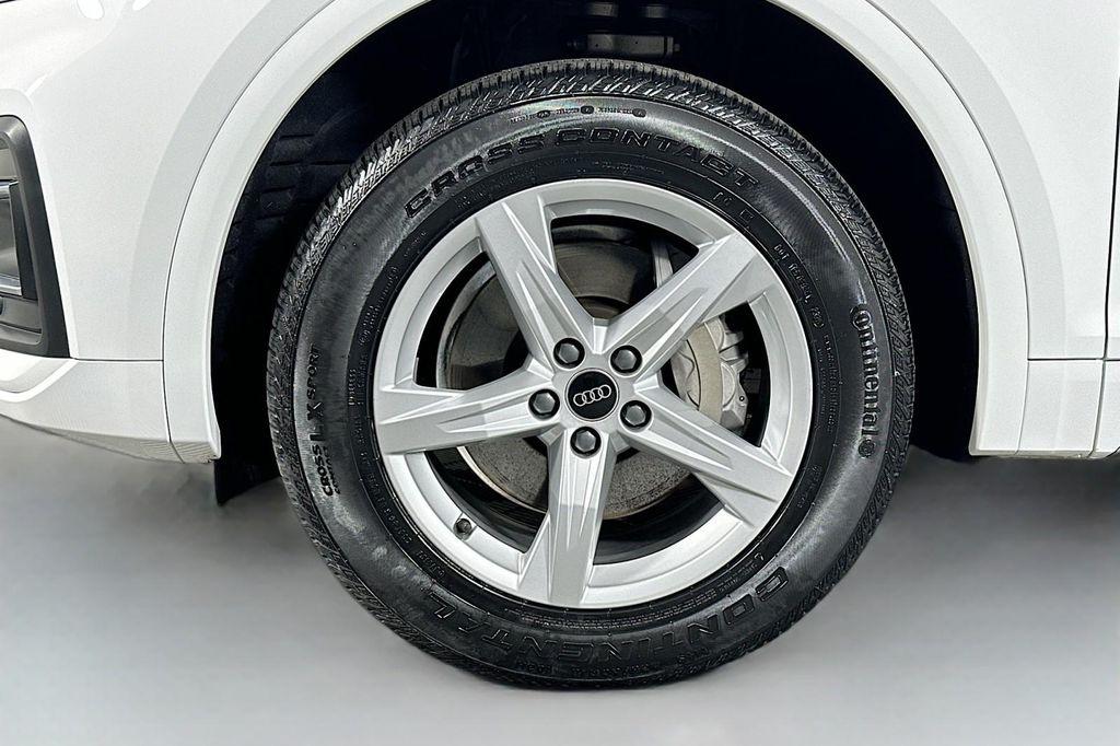 used 2023 Audi Q5 car, priced at $26,664